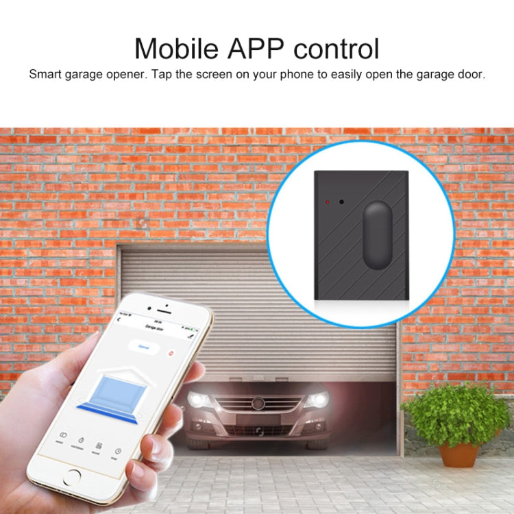 DY-CK400A Garage Door Switch Wireless WiFi Remote Controller, Support for Alexa Voice Control & APP Control & Multi-person Sharing DY-CK400A Garage Door Switch Wireless WiFi Remote Controller, Support for Alexa Voice Control & APP Control & Multi-person Sharing